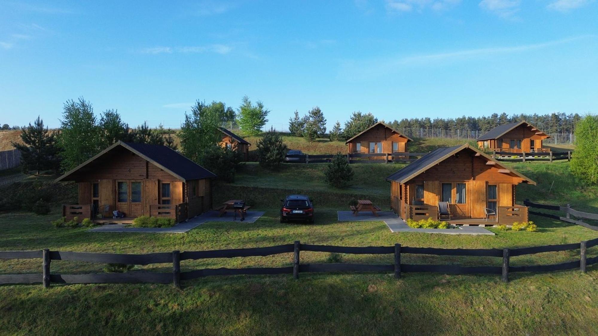 Kaszubskie Laki Lakie Exterior photo